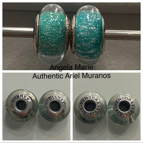 Authentic Pandora Disney Muranos - NOT FOR SALE - Picture 7 of 16